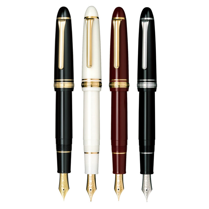 Sailor 1911 Casual Black CT Fountain Pen