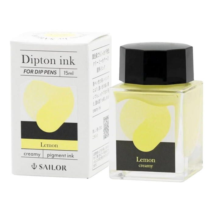 Sailor Dipton Ink Bottle Lemon