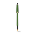 Sailor Fude de Mannen Green GT Fountain Pen