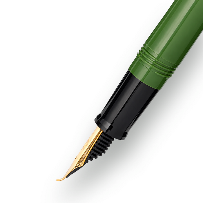 Sailor Fude de Mannen Green GT Fountain Pen
