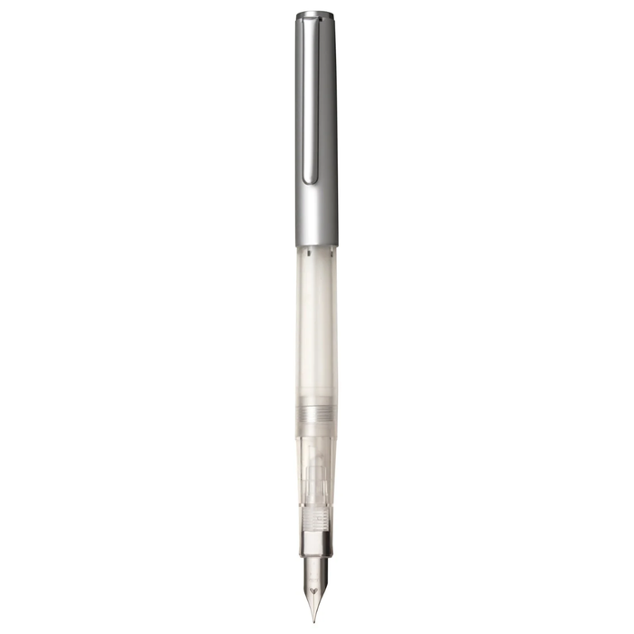 Sailor Hi-Ace Neo Clear Silver CT Fountain Pen