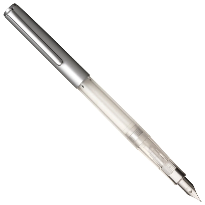Sailor Hi-Ace Neo Clear Silver CT Fountain Pen