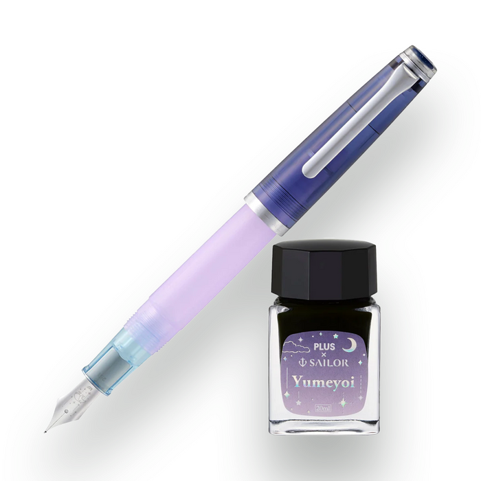Sailor Limited Edition Lecoule X Plus Yumeyoi CT Fountain Pen