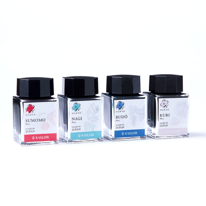 Sailor Limited Edition Manyo Ink Bottle