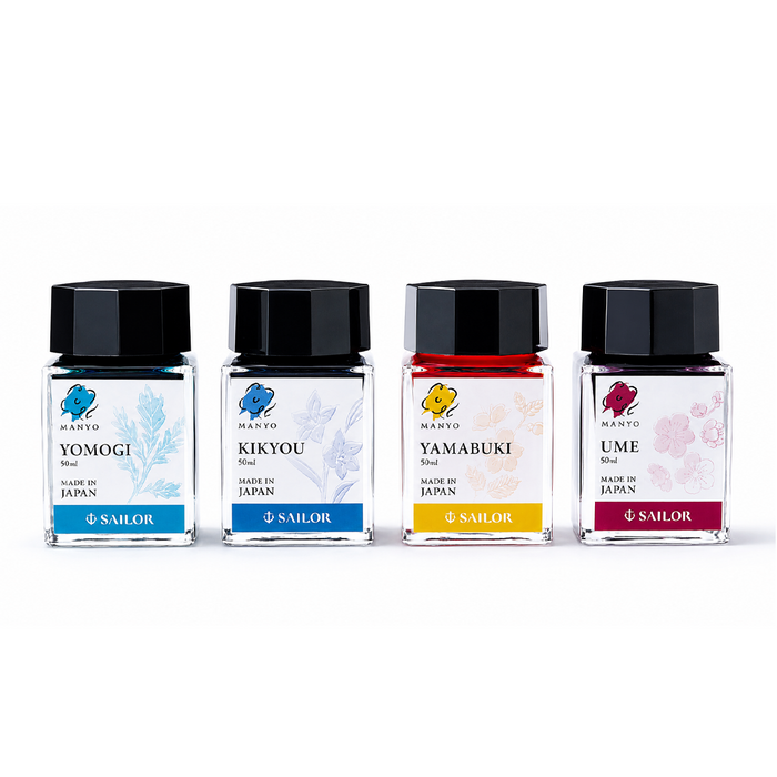 Sailor Limited Edition Manyo Ink Bottle
