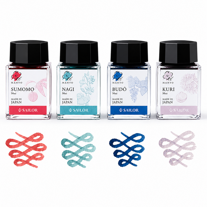 Sailor Limited Edition Manyo Ink Bottle