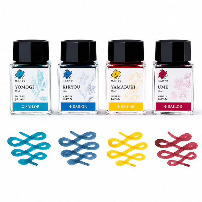 Sailor Limited Edition Manyo Ink Bottle