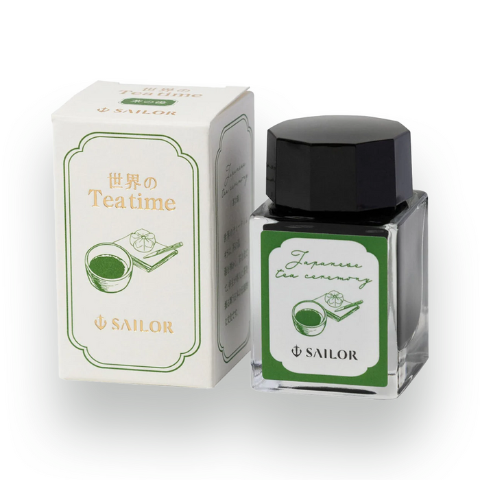 Sailor Limited Edition World Tea Time Japanese Tea Ceremony Ink Bottle