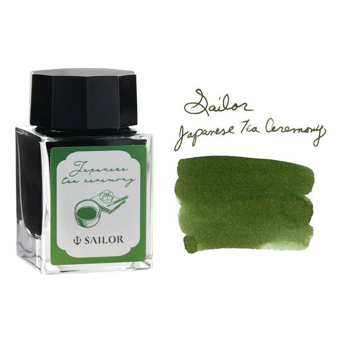 Sailor Limited Edition World Tea Time Japanese Tea Ceremony Ink Bottle