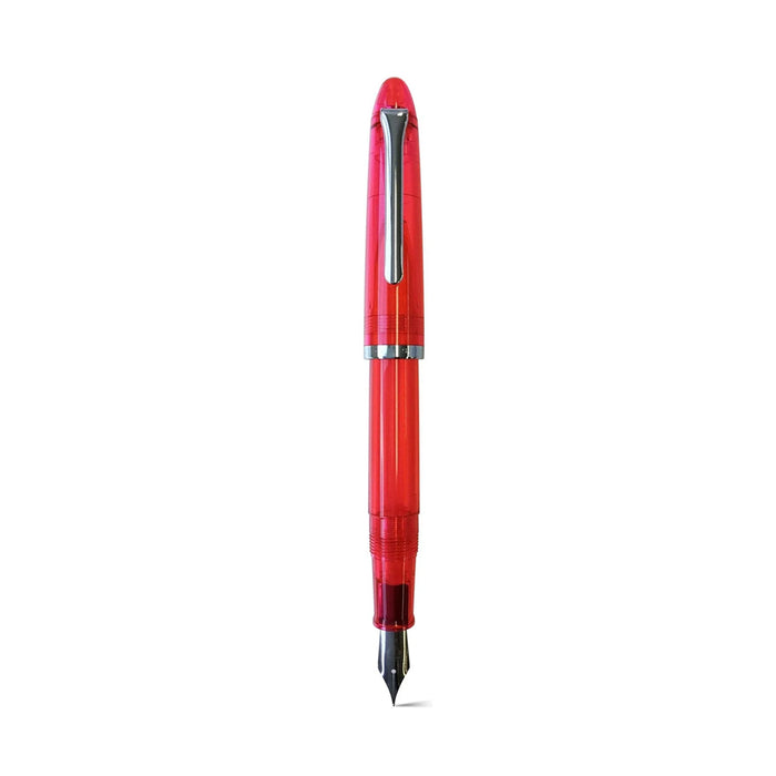 Medium Fine / Transparent Red