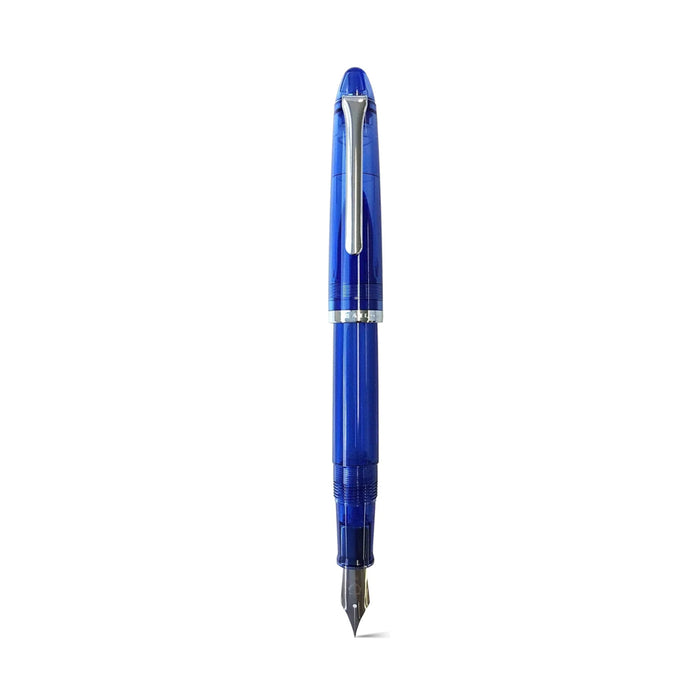 Medium Fine / Transparent Blue