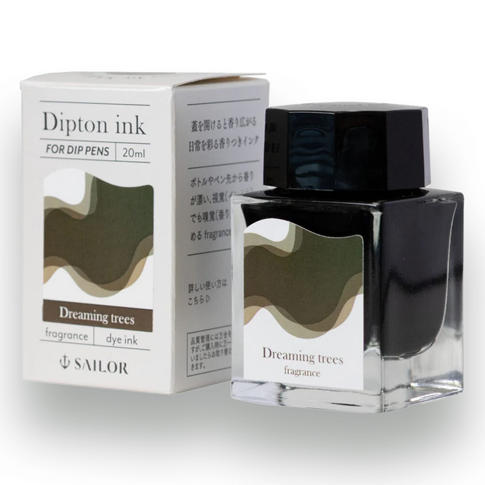 Sailor Special Edition Dipton Fragrance Ink Bottle