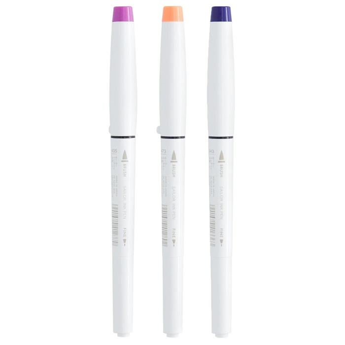 Orchid Purple  Peach Orange  Navy Blue