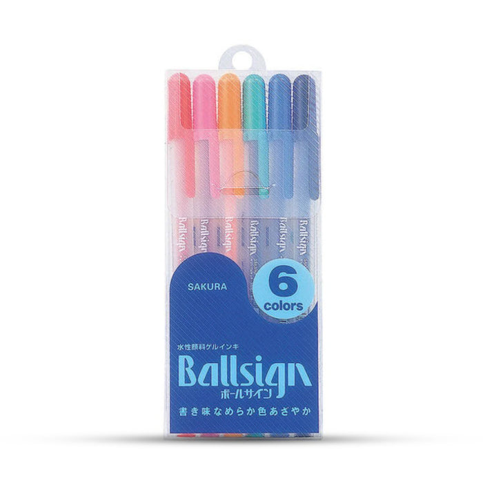 Sakura Ball Sign Color Set