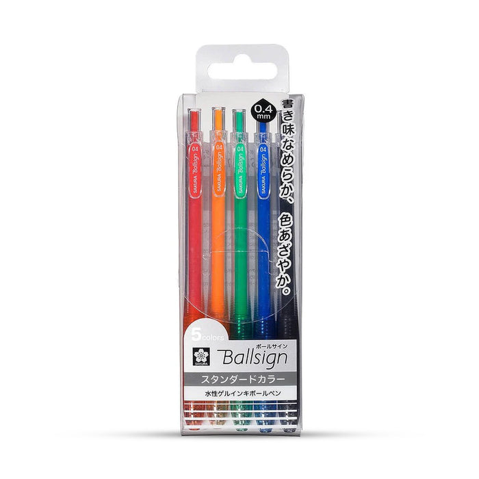 Sakura Ball Sign Knock Color Set