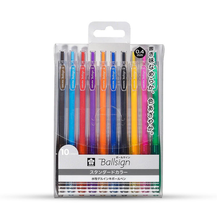 Sakura Ball Sign Knock Color Set