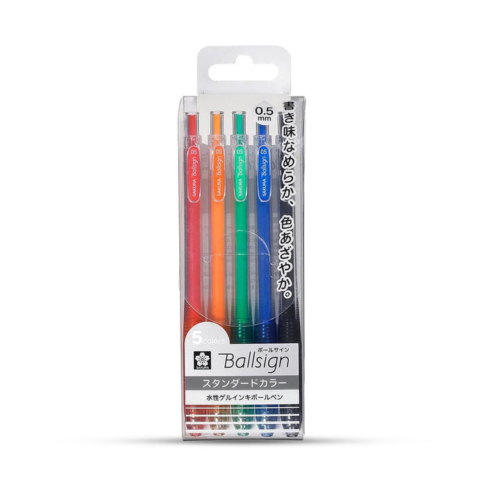 Sakura Ball Sign Knock Color Set