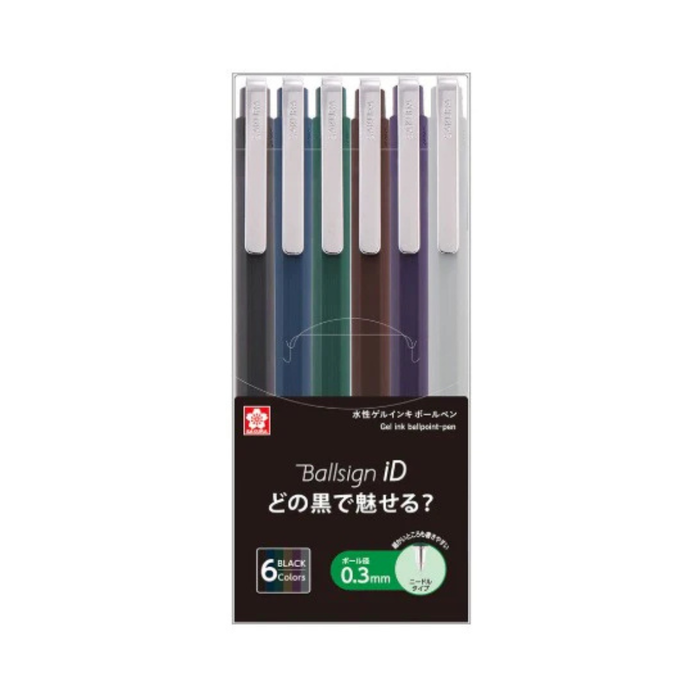 Sakura Craypas Ballsign ID Ballpoint Pen Set