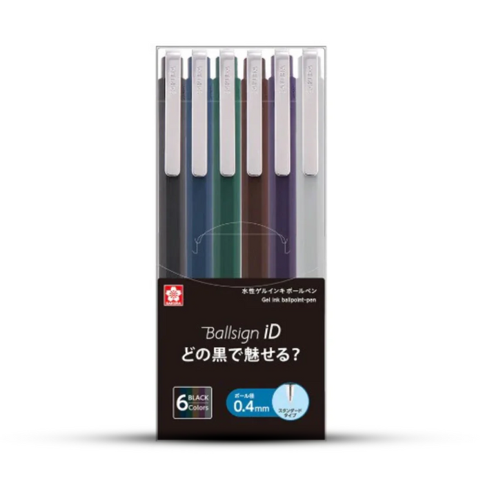 Sakura Craypas Ballsign ID Ballpoint Pen Set