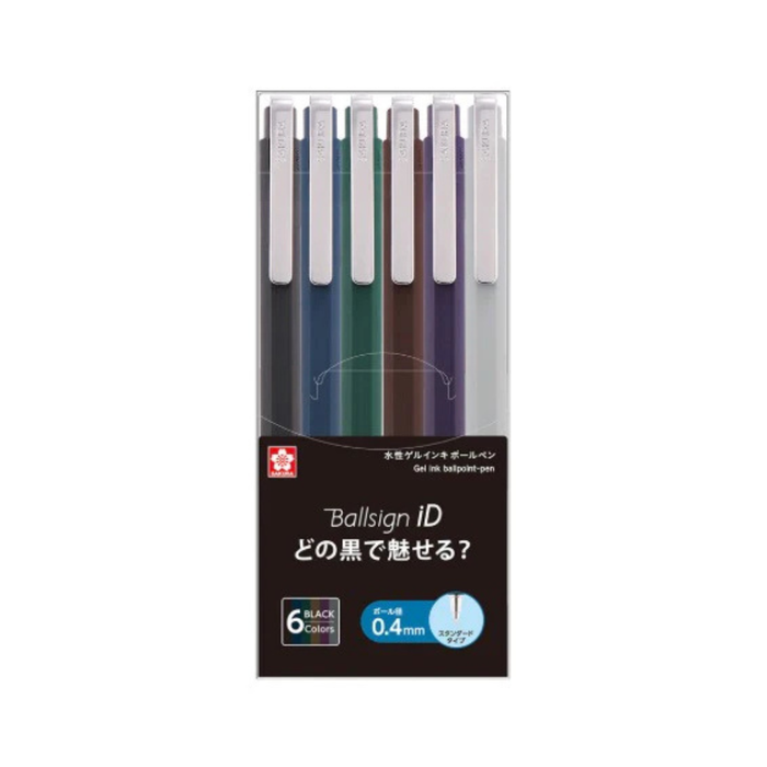 Sakura Craypas Ballsign ID Ballpoint Pen Set