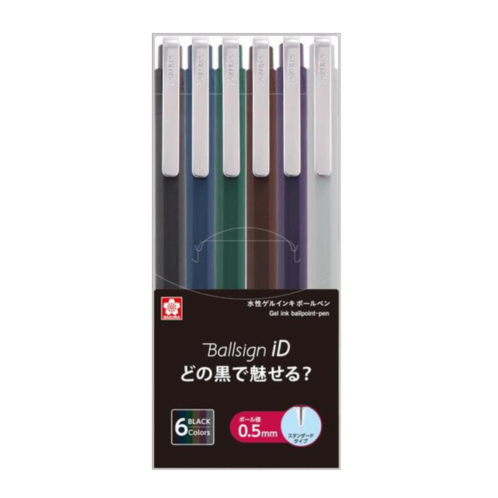 Sakura Craypas Ballsign ID Ballpoint Pen Set