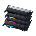 Samsung Xpress C430 / C480 Compatible Toner Cartridge 4-Pack Combo