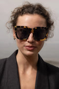 Santa Barbara Frame - Tortoise - Heidi Merrick