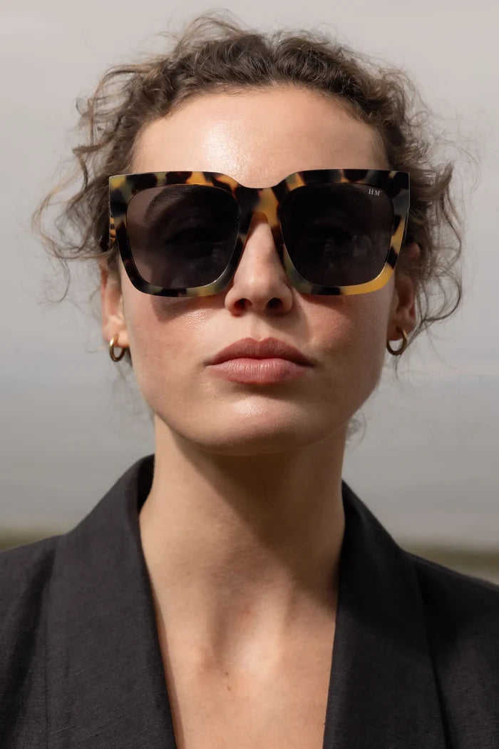 Santa Barbara Frame - Tortoise - Heidi Merrick