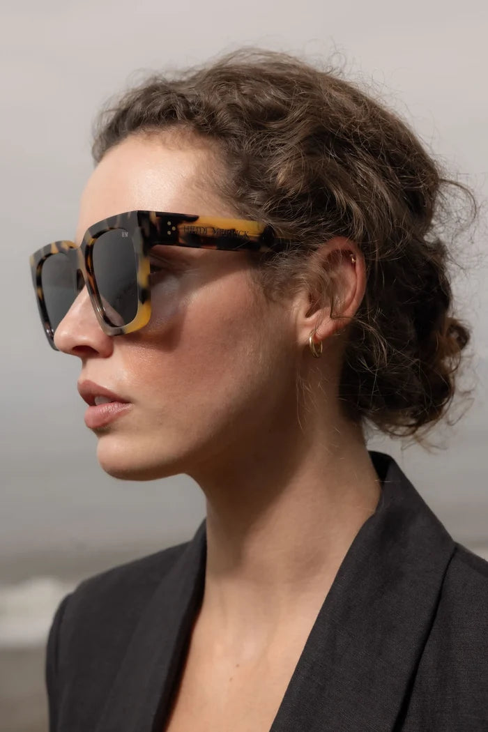 Santa Barbara Frame - Tortoise - Heidi Merrick