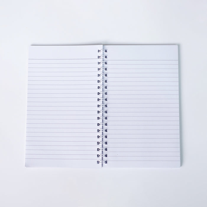Scholar Side Bound Spiral Ruled Notepad