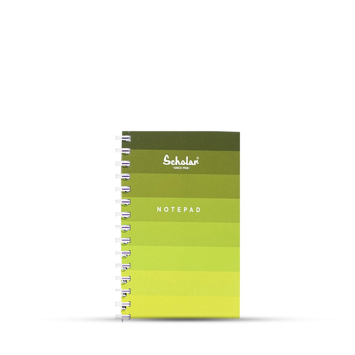 Scholar Side Bound Spiral Ruled Notepad