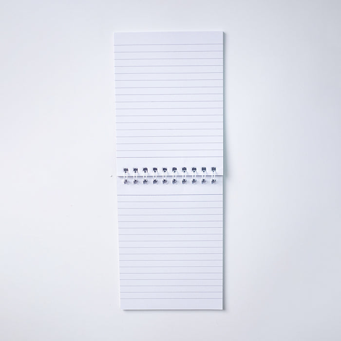 Scholar Top Bound Spiral Notepad