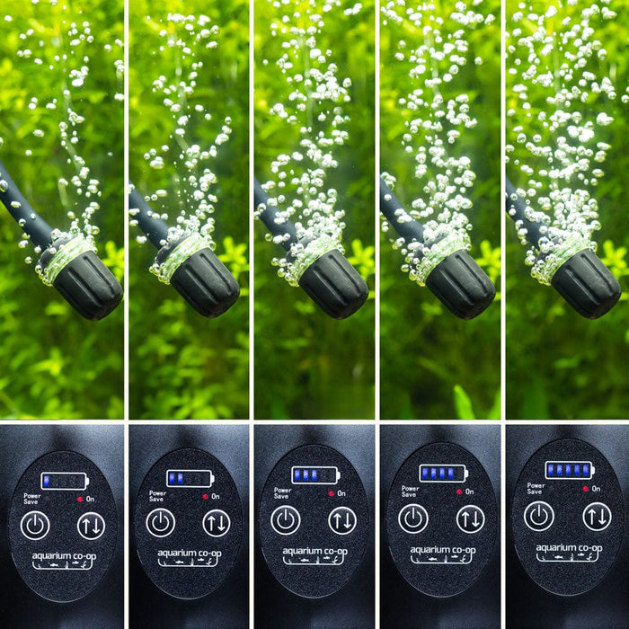 Scratch and Dent Aquarium Co - Op Air Pump with Battery Backup - Aquarium Co - Op