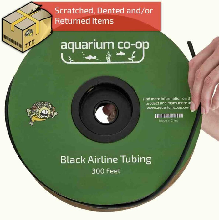 Scratch and Dent Aquarium Co - Op Black Airline Tubing - Aquarium Co - Op