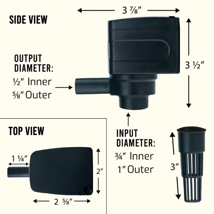 Scratch and Dent Aquarium Co - Op Power Head - Aquarium Co - Op