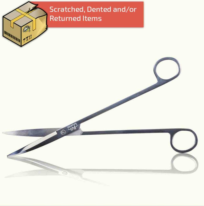 Scratch and Dent Curved Aquarium Plant Scissors - Aquarium Co - Op