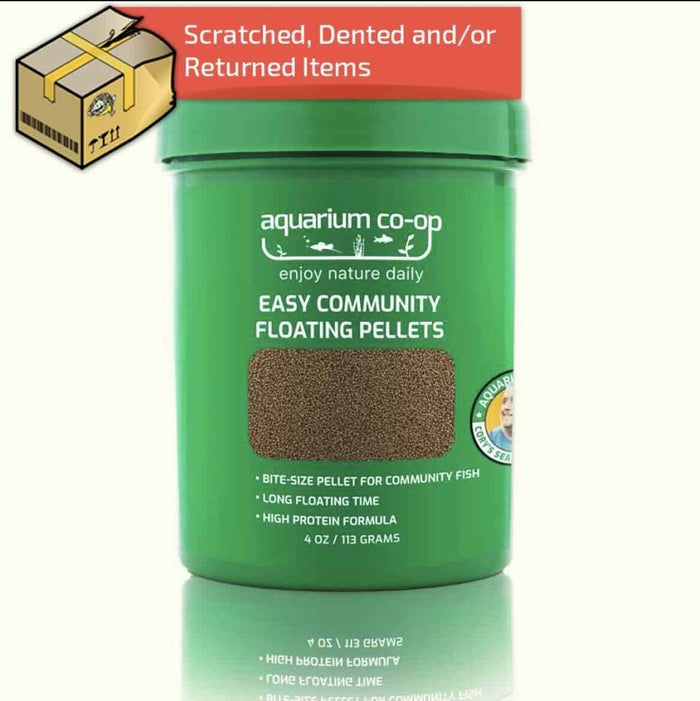 Scratch and Dent Easy Community Floating Pellets - Aquarium Co - Op