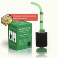 Scratch and Dent Green Easy Flow Sponge Filter (coarse) - Aquarium Co - Op