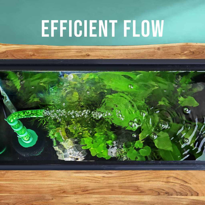 Scratch and Dent Black Easy Flow Sponge Filter (fine) - Aquarium Co - Op