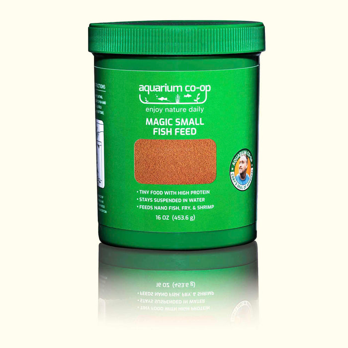 Scratch and Dent Magic Small Fish Feed - Aquarium Co - Op