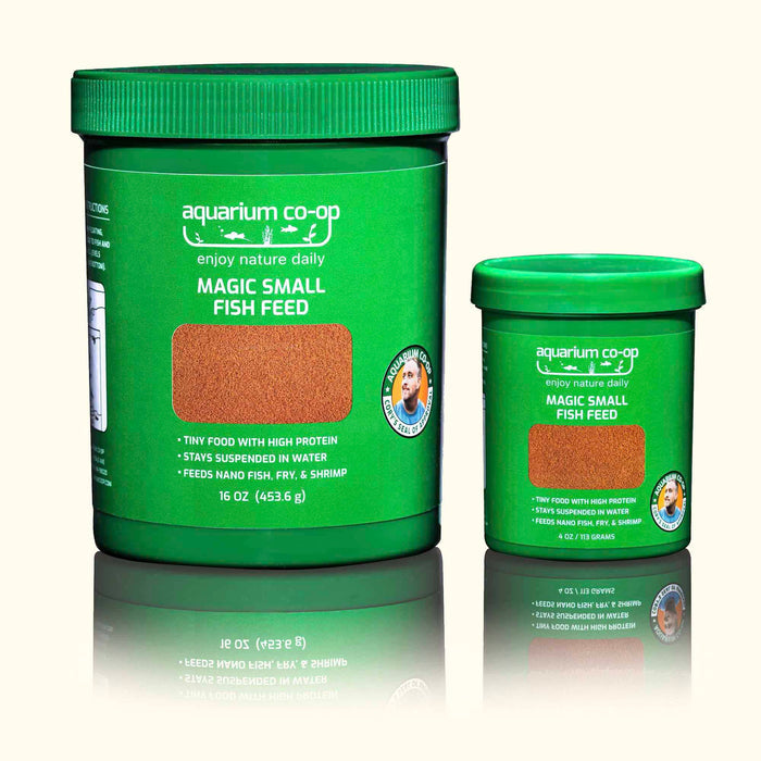 Scratch and Dent Magic Small Fish Feed