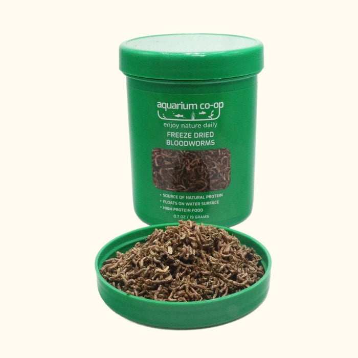 Scratch & Dent Aquarium Co - Op Freeze Dried Bloodworms - Aquarium Co - Op