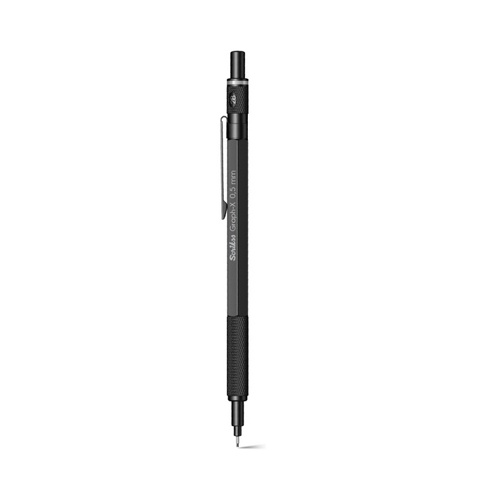 Scrikss Graph-X Matte Black Mechanical Pencil