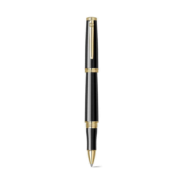 Scrikss Heritage Glossy Black Roller ball Pen