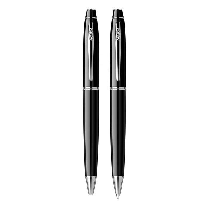 Scrikss Noble 35 Ballpoint Pen + Mechanical Pencil Set - SCOOBOO - 54502 - TGM - Ball Pen
