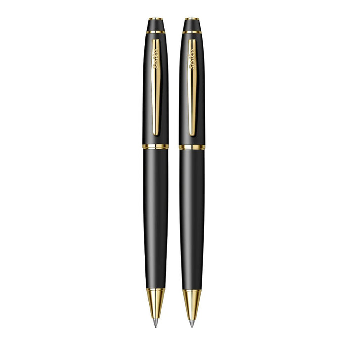 Scrikss Noble 35 Ballpoint Pen + Mechanical Pencil Set - SCOOBOO - 85988 - TGM - Ball Pen