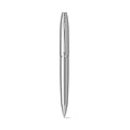 Scrikss Noble 35 Matte Chrome CT Ballpoint Pen
