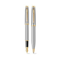 Scrikss Oscar 39 Gold Chrome FP+BP Set