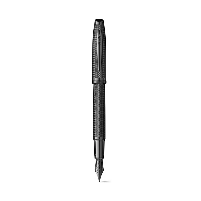 Scrikss Oscar 390 Fountain Matt Black Pen