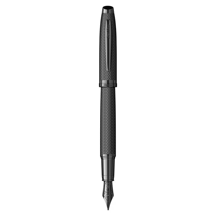 Scrikss Oscar 390 Fountain Matt Black Pen